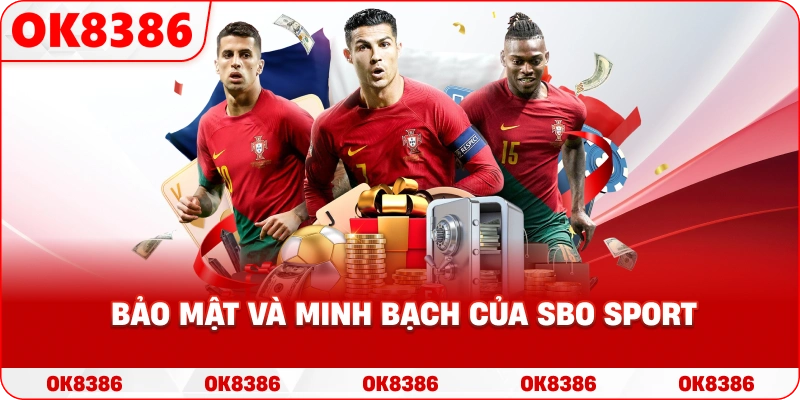 Bảo mật và minh bạch của SBO Sport